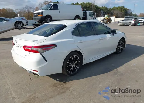 2018 Toyota Camry Se z USA, uszkodzony, nr VIN JTNB11HK7J3023238